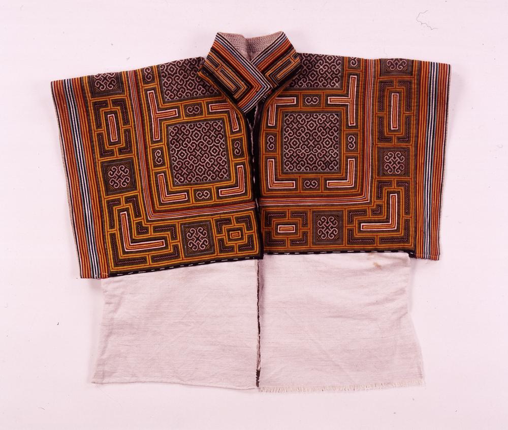 图片[1]-jacket; festival-costume BM-As1998-01.242-China Archive